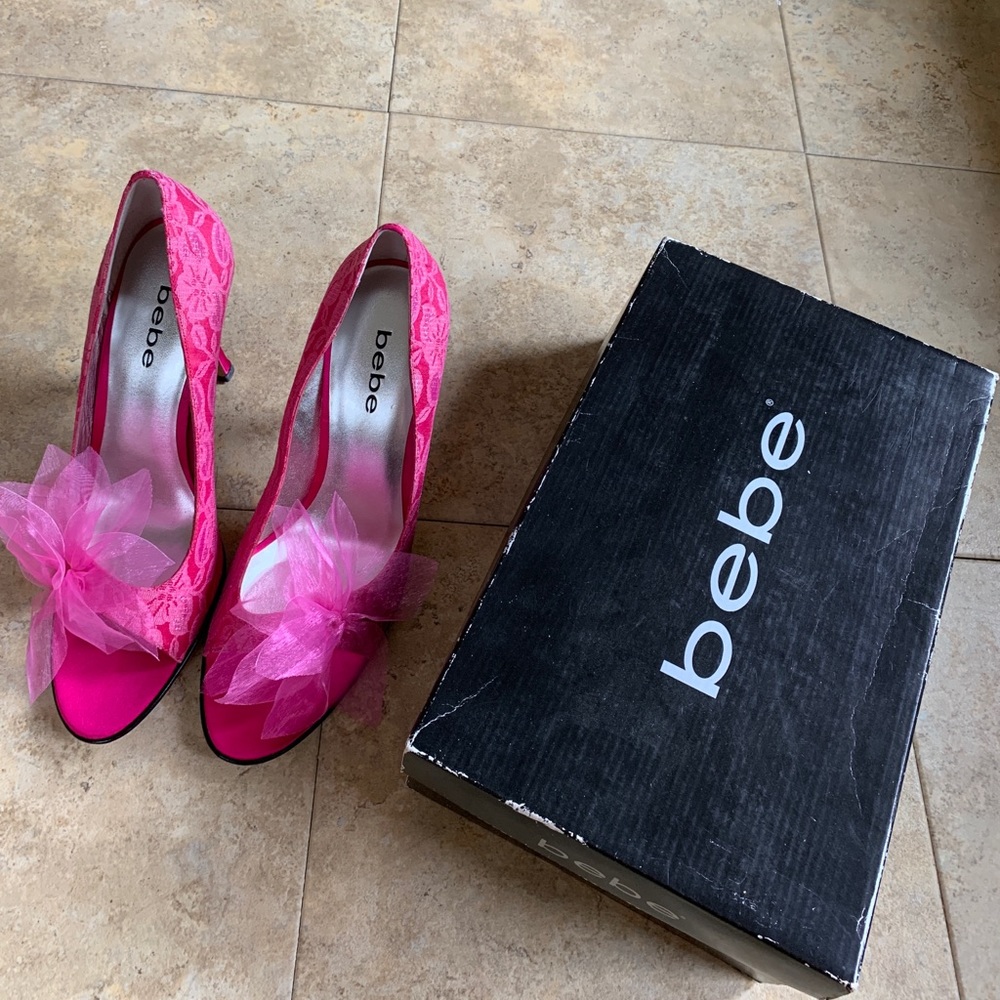 Bebe heels